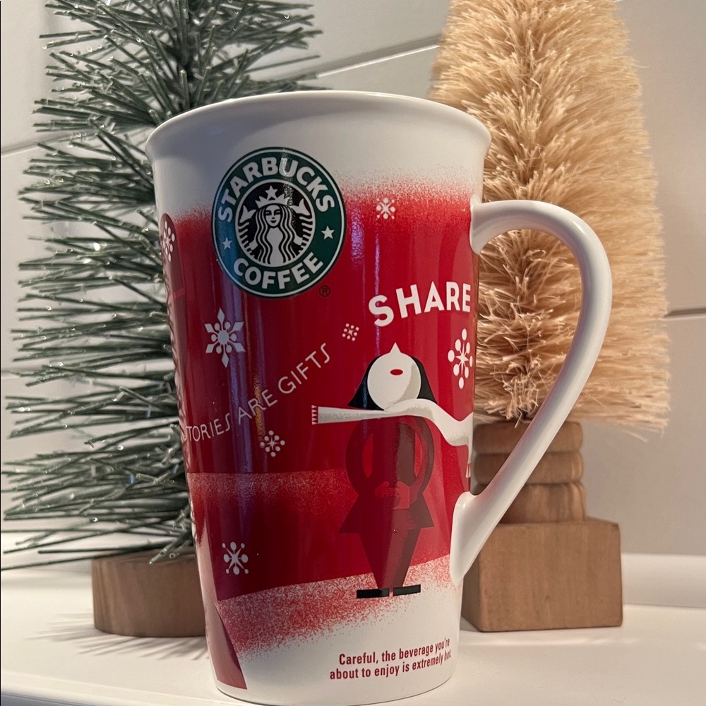 Starbucks Red Christmas Mug
